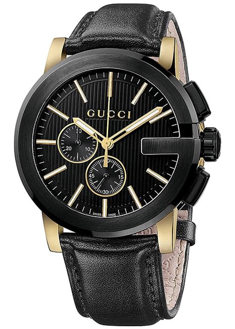 gucci montre homme chrono|designer watches for women gucci.